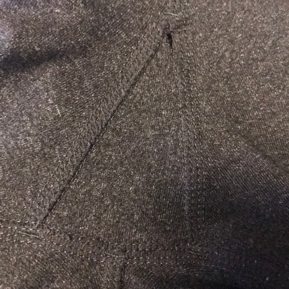 Dark Grey Fabletics Cropped Leggings Size- Small - Picture 5 of 6